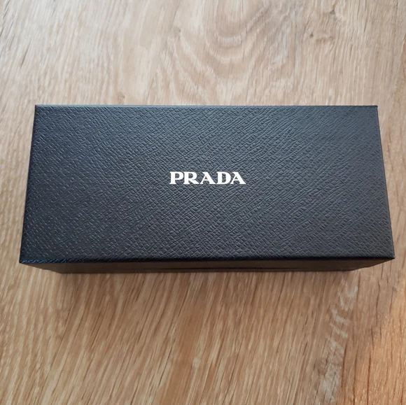 Prada | Accessories | Prada Empty Sunglass Case Box | Poshmark display picture 2